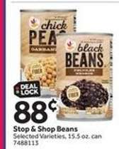 Stop & Shop Beans