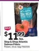 Stop & Shop Atlantic Salmon Fillets