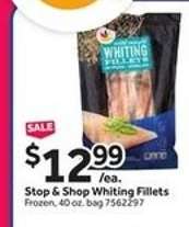 Stop & Shop Whiting Fillets