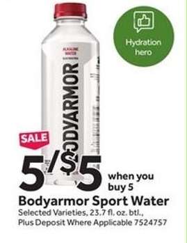 Bodyarmor sport water