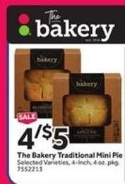 The Bakery Traditional Mini Pie