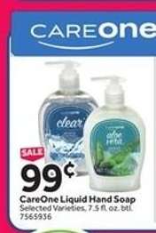 CareOne Liquid Hand Soap