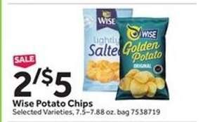 Wise Potato Chips