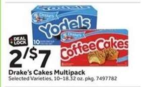 Drake's Cakes Multipack