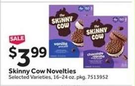 Skinny Cow Novelties