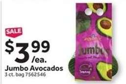 Jumbo Avocados