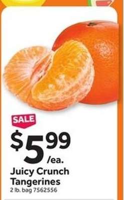 Juicy Crunch Tangerines