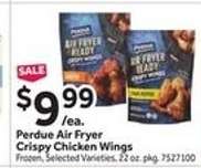 Perdue Air Fryer Crispy Chicken Wings