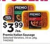 Premio Italian Sausage