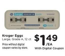 Kroger Eggs