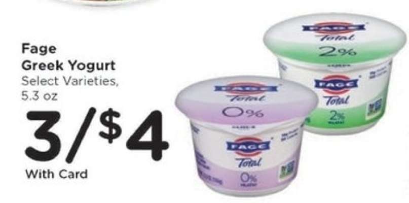 Fage Greek Yogurt