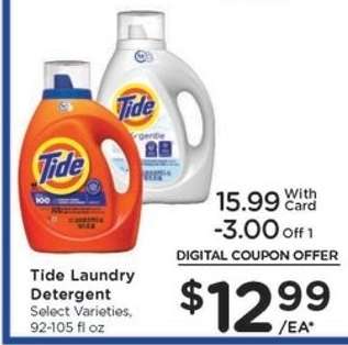 Tide Laundry Detergent