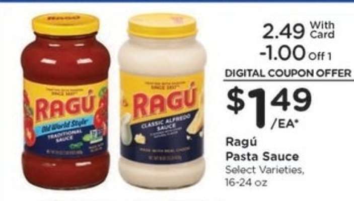 Ragú Pasta Sauce
