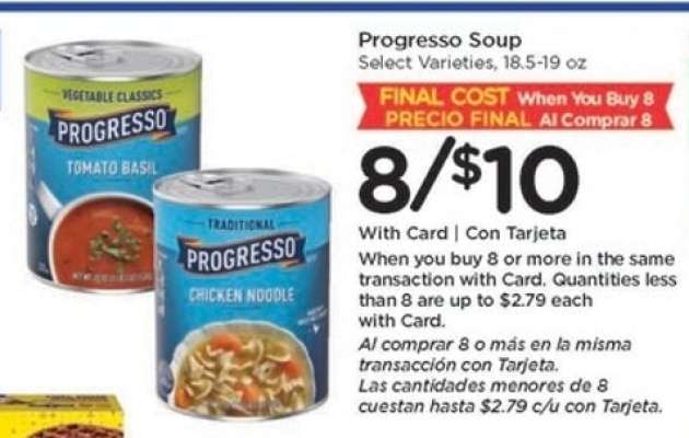 Progresso Soup