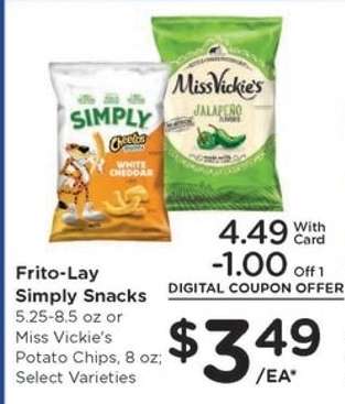Frito-Lay Simply Snacks