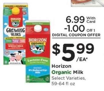 Horizon Organic Milk