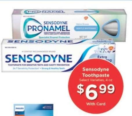 Sensodyne Toothpaste