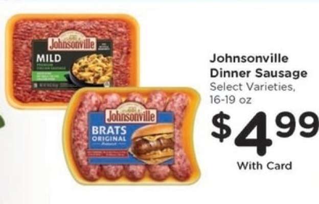 Johnsonville Dinner Sausage
