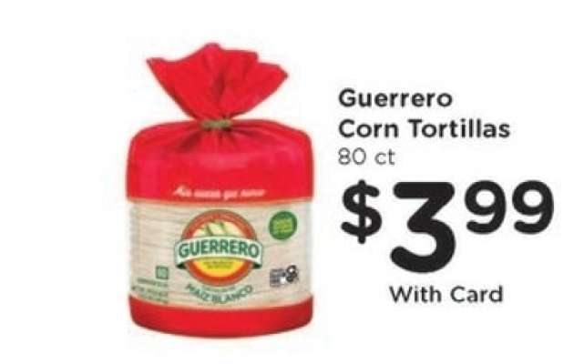 Guerrero Corn Tortillas