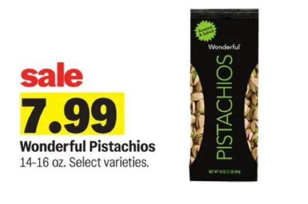 Wonderful Pistachios