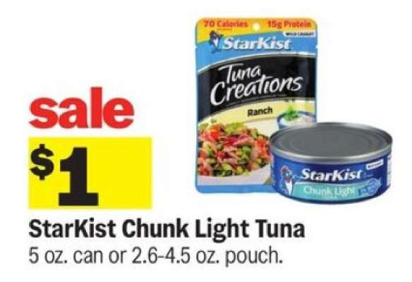 Starkist Chunk Light Tuna