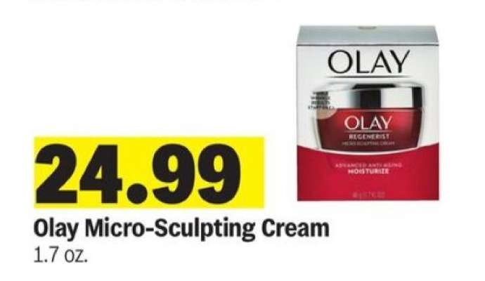 Olay Micro-Sculpting Cream