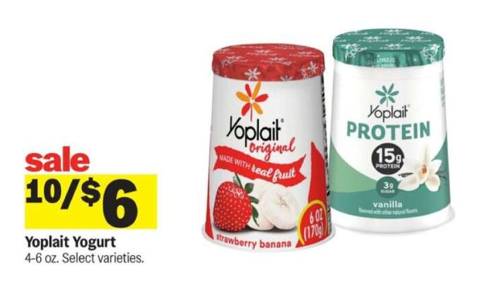 Yoplait Yogurt