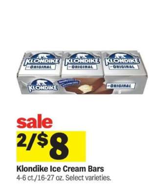Klondike Ice Cream Bars