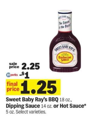 Sweet Baby Ray’s BBQ