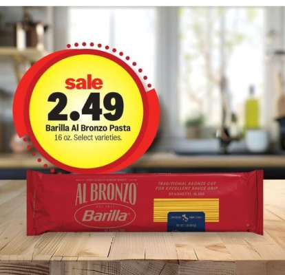 Barilla Al Bronzo Pasta