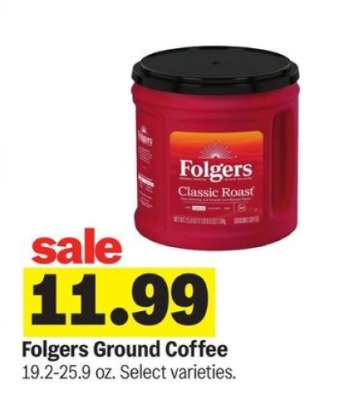 Folgers Ground Coffee