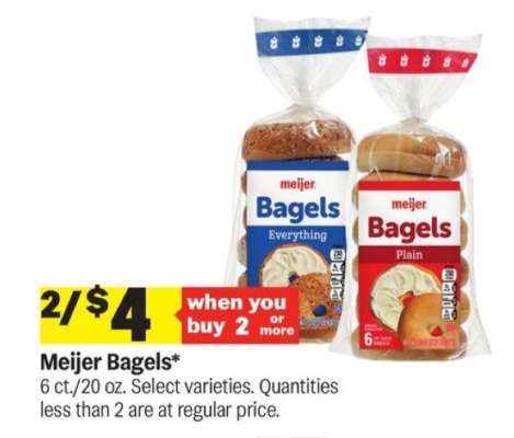 Meijer Bagels