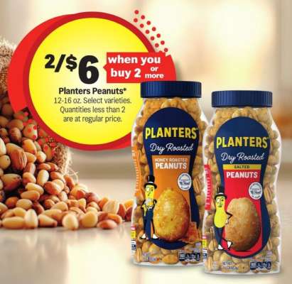 Planters Peanuts*