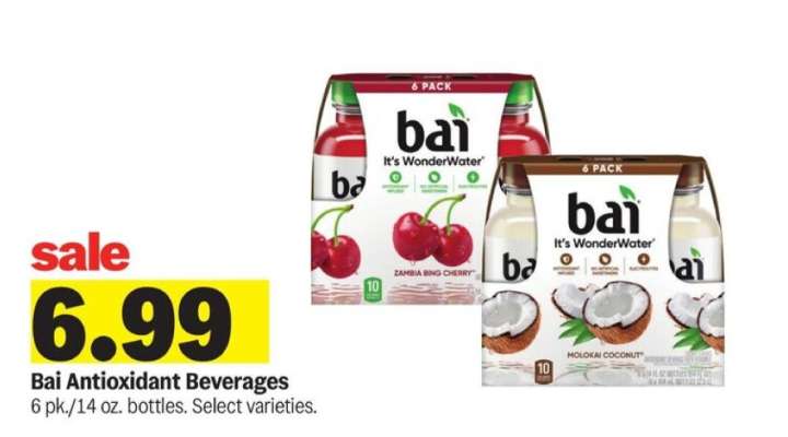 Bai Antioxidant Beverages