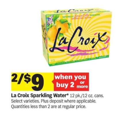 La Croix Sparkling Water