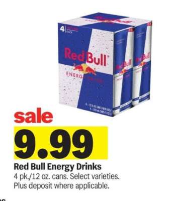 Red Bull Energy Drinks