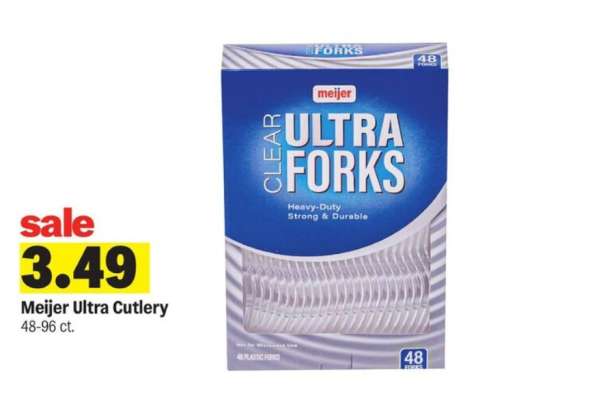Meijer Ultra Cutlery
