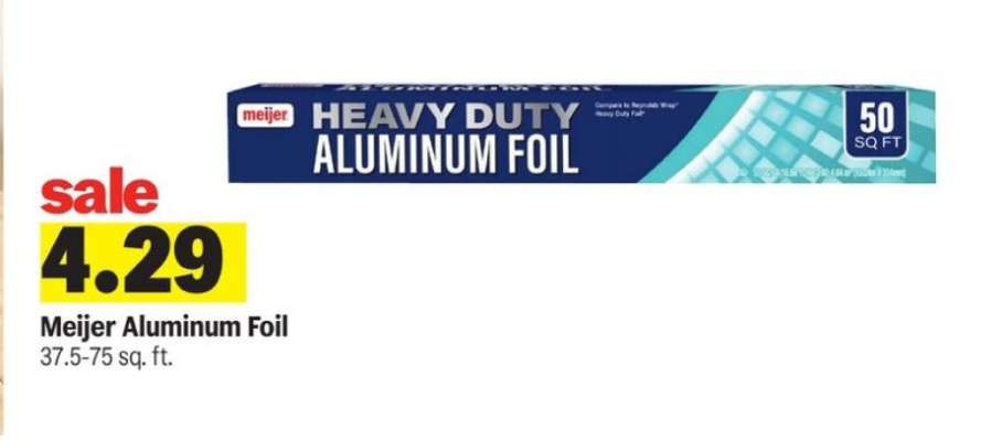 Meijer Aluminum Foil*