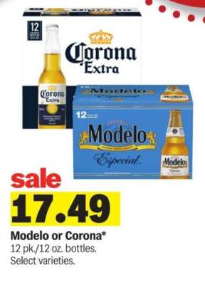 Modelo or Corona