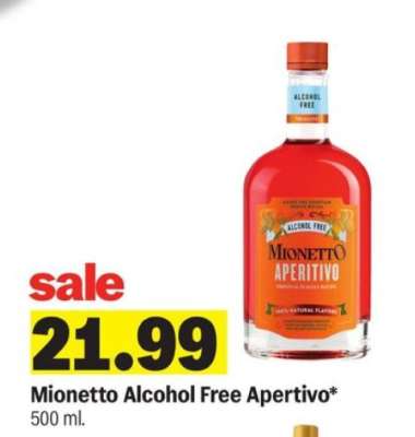 Mionetto Alcohol Free Aperitivo