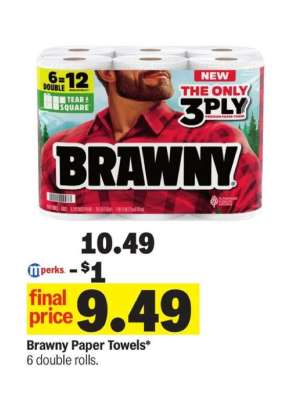 Brawny Paper Towels