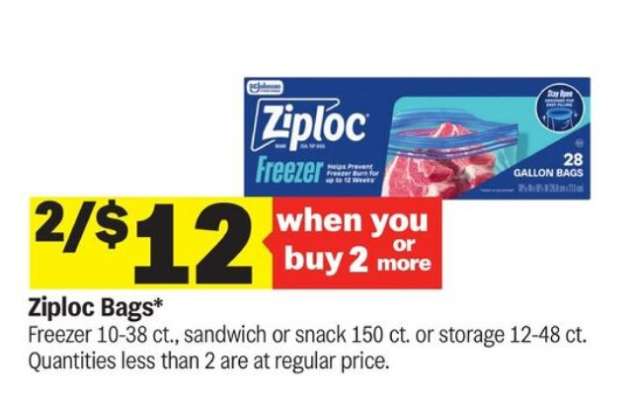 Ziploc Bags