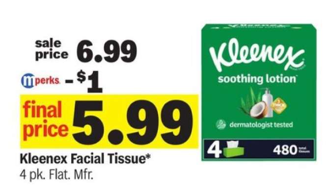 Kleenex Facial Tissue