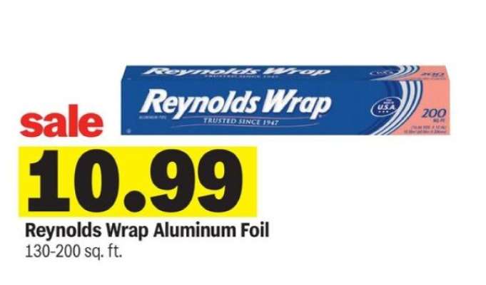 Reynolds Wrap Aluminum Foil