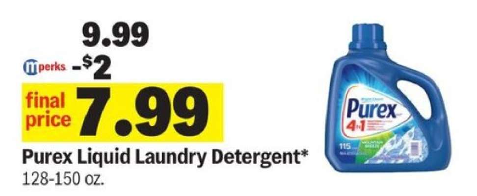 Purex Liquid Laundry Detergent*