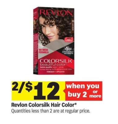 Revlon Colorsilk Hair Color