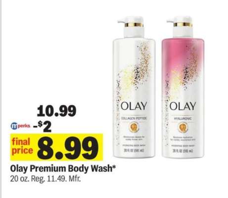 Olay Premium Body Wash*