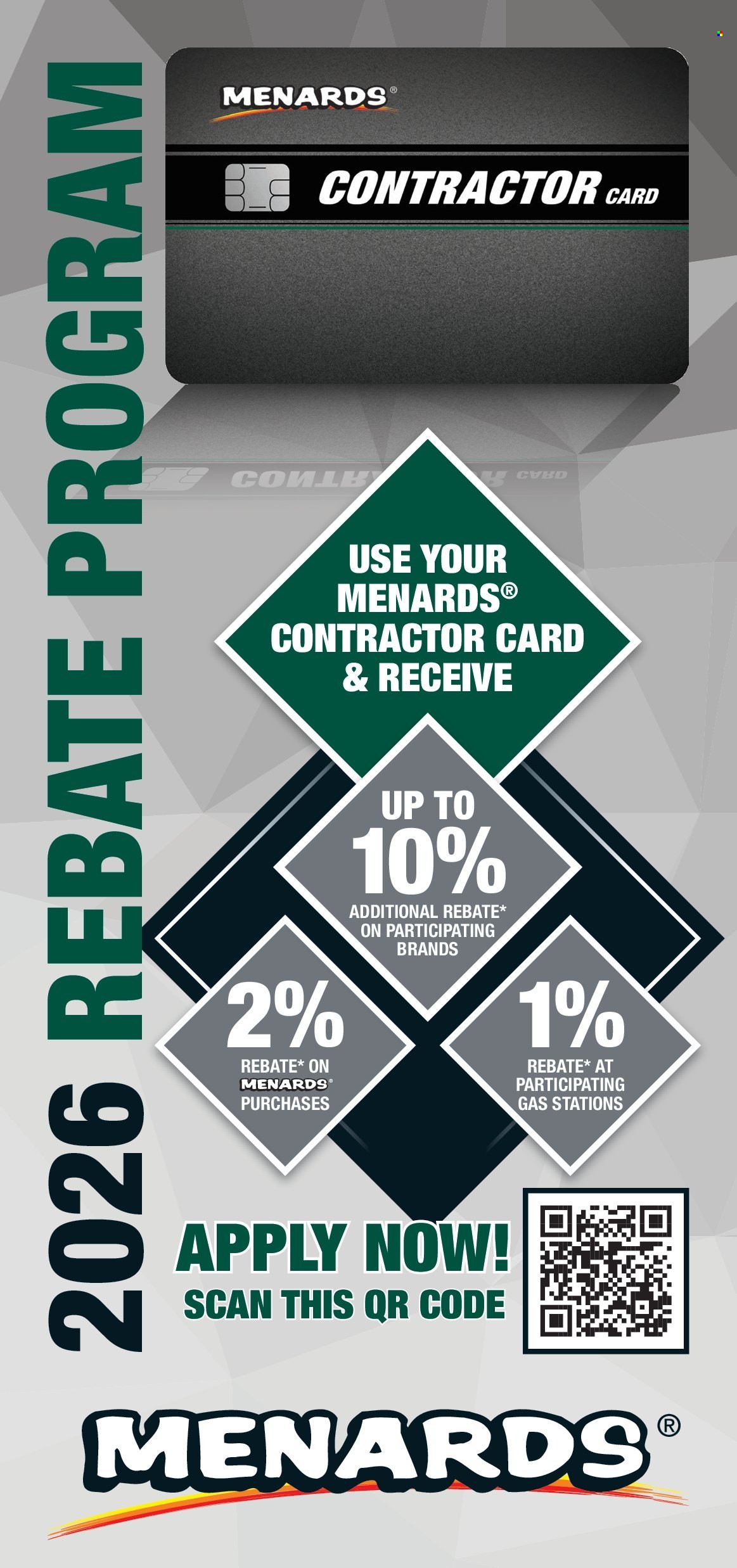 Menards ad - 01/01/2026 - 12/31/2026. Page 1