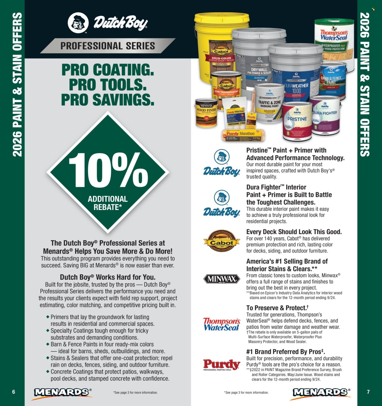Menards ad - 01/01/2026 - 12/31/2026. Page 4