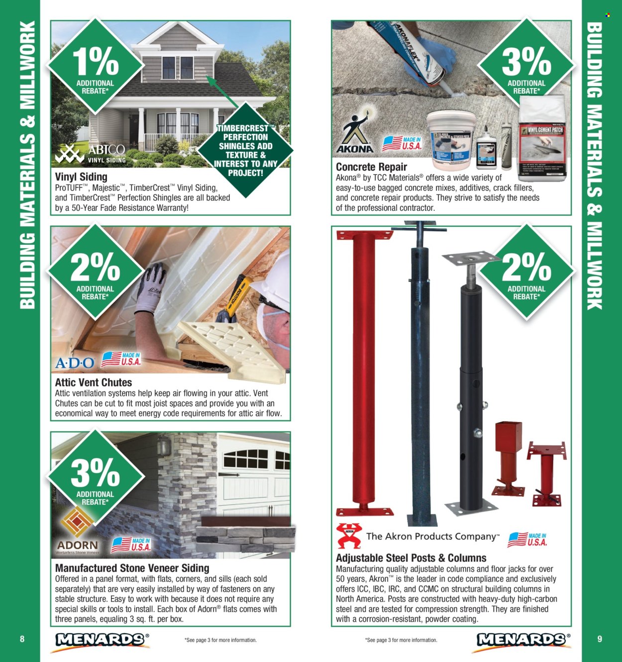 Menards ad - 01/01/2026 - 12/31/2026. Page 5